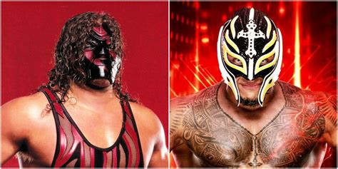 Wwes 10 Most Iconic Masked Wrestlers Ranked