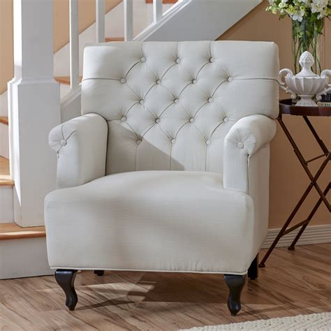 This accent piece from aodailihb has an exquisite appearance featuring bright patterns and soft texture along with with cotton blended fabric and thick linen. Philipsburg Tufted Club Chair | Tufted club chairs, Accent chairs, Cheap office chairs