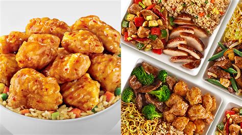 The panda express menu includes a variety of entrees with chinese and sichuan influences. Panda Express Opens With Limited Menu