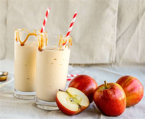 Alomonds With Apple Milkshake Stay Young Healthy