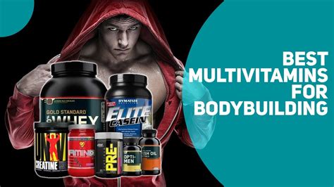 Best Multivitamins For Bodybuilding Strength Training And Athletes