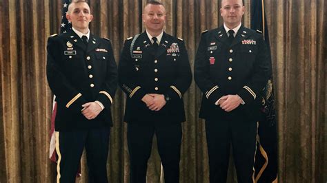 Army Commissions Two Penn College Rotc Graduates Penn State University