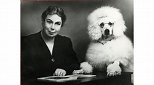 BBC - A History of the World - Object : Nellie Ionides with Poodle