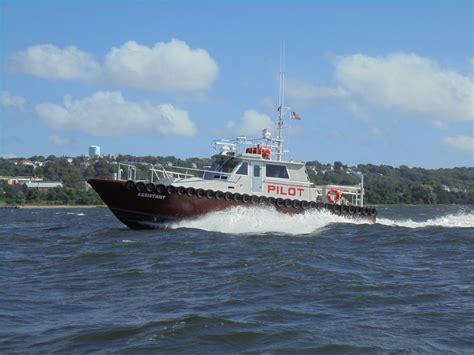 Gladding Hearn Delivers High Speed Launch To Louisiana Pilots Workboat