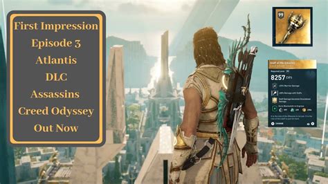 Assassins Creed Odyssey Episode 3 Atlantis Dlc Out Now Youtube