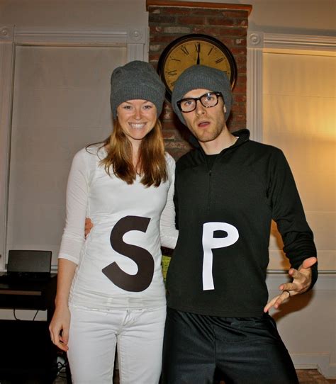 How To Make Salt And Pepper Halloween Costumes Lehners Blog