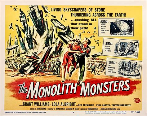 The Monolith Monsters Universal Pictures 1957 U S Flickr