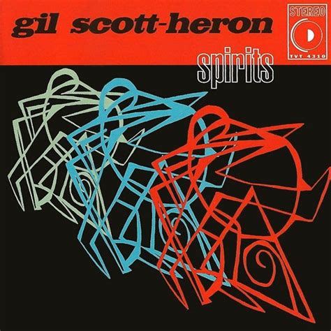 Gil Scott Heron Spirits 1993 Heron Scott Vinyl