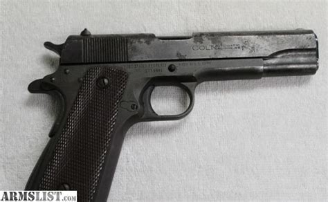 Armslist For Sale Wwii Colt 1911a1 Made In 1944 M1911a1 Us Army