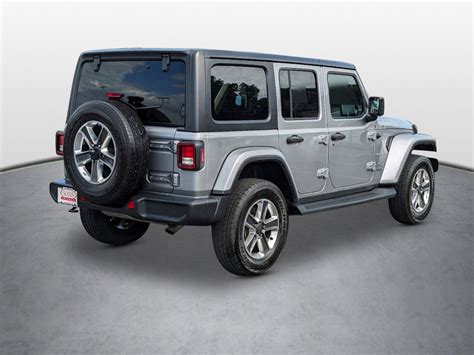 Pre-Owned 2021 Jeep Wrangler Unlimited Sahara Convertible in Montgomery