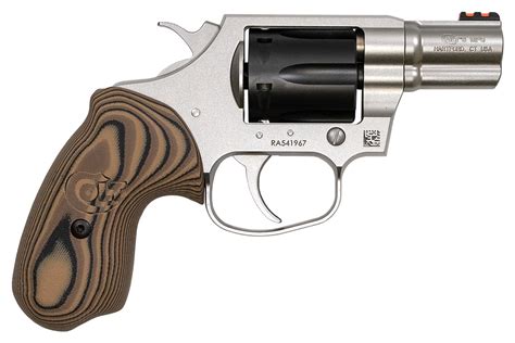 Colt Cobra Tt 38 Special P Rated Double Action Revolver With Black Dlc Cylinder For Sale Colt