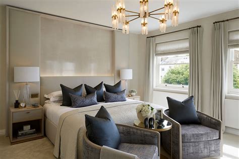 Holland Park Triplex Laura Hammett Guest Bedroom Decor Luxury