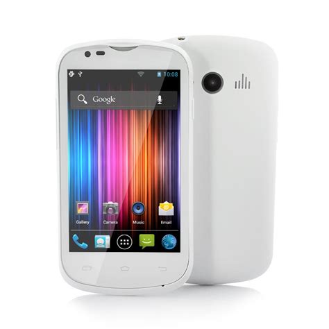 Wholesale Budget Android Phone 4 Inch Mobile Phone From China
