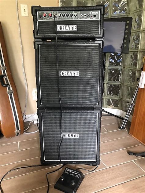 Crate G-200C Mini Stack Guitar Amp | Tim's Shop | Reverb