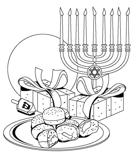 Get This Easy Printable Hanukkah Coloring Pages For Children Ptyqx