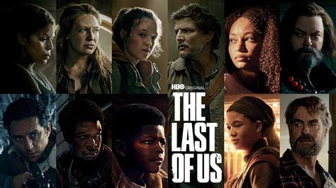 These New The Last Of Us Hbo Posters Show Off The Cast As Their