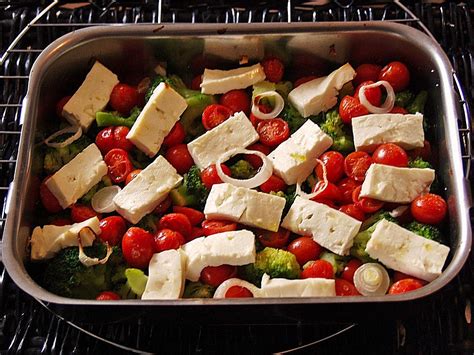 33 rezepte für feta auflauf vegetarisch. Brokkoli - Auflauf mit Feta von seppl_3 | Chefkoch