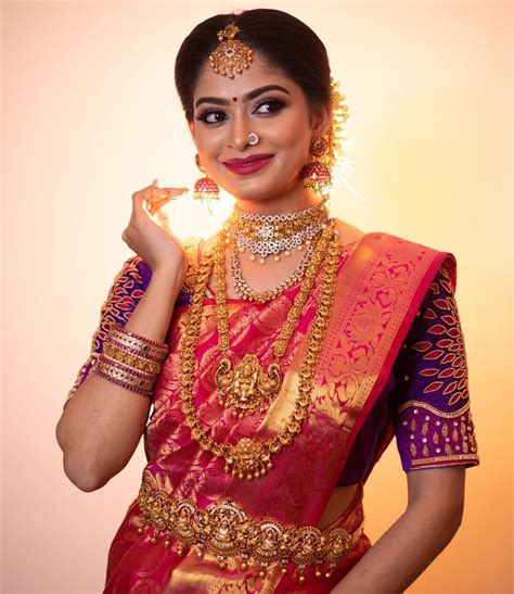 all the bold and beautiful bridal jewellery inspirations are here south india jewels bridal