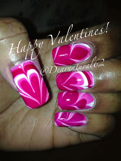 valentines day nails get creative with marble nail art amelia infore