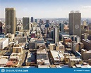 Downtown Of Johannesburg, South Africa Stock Image - Image of city ...