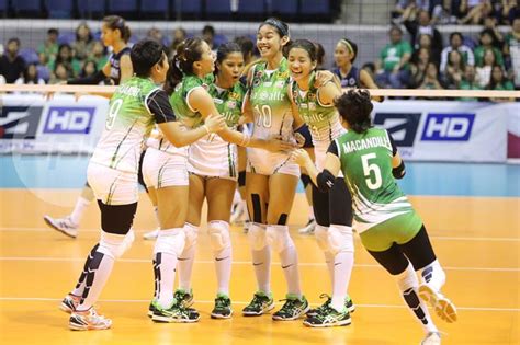 La Salle Lady Spikers Beat Nu Lady Bulldogs In Four For Second Straight Win