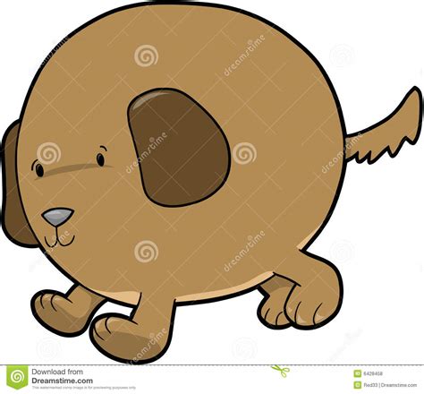 Share the best gifs now >>>. Fat Dog Vector Royalty Free Stock Photos - Image: 6428458