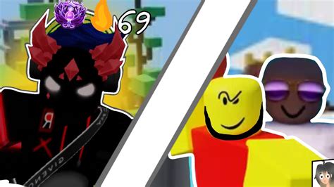 Carrying My Friends In Roblox Bedwars Roblox Bedwars Youtube