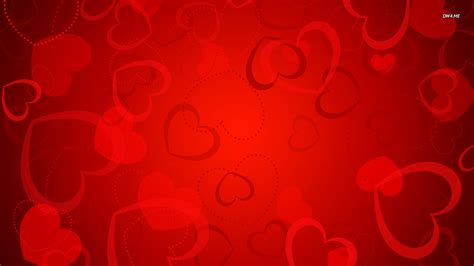 Free Download Red Heart Backgrounds 1366x768 For Your Desktop Mobile