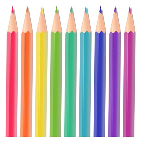 Color Pencils 434531 Vector Art At Vecteezy