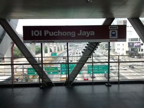 The pusat bandar puchong station has 122 car park bays, including two for disabled, and 90 bays for motorcycles. Now with LRT stations, Puchong feels like