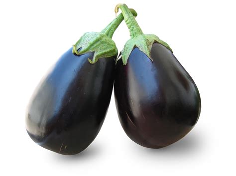 Although it is cooked in many dishes like a vegetable, it's technically considered a berry. Eggplant | MySahana