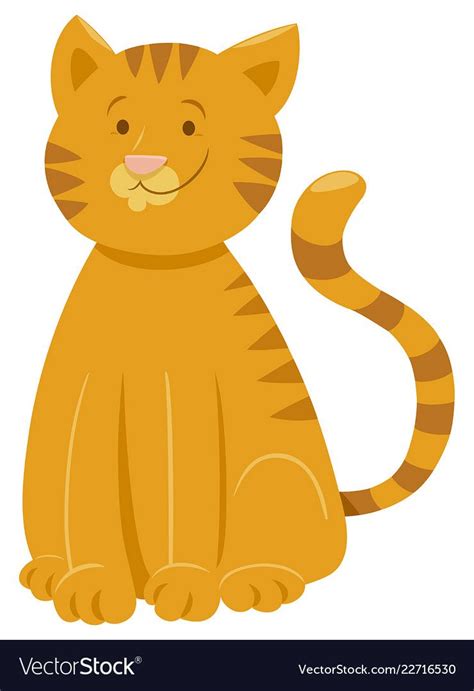 Yellow Cat Cartoon Cat Free Preview Cool Cats Adobe Illustrator