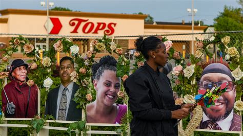 Buffalo Gunman Pleads Guilty In Racist Attack That Left 10 Dead The
