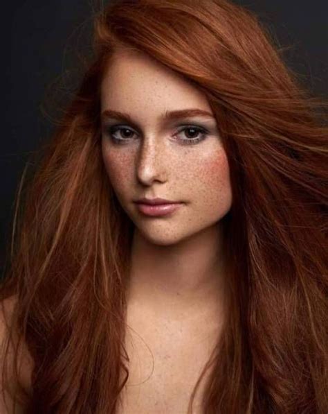 Beautiful Red Heads Red Freckles Women With Freckles Redheads