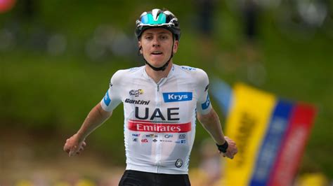 Tadej Pogacar Wins Tour De France Summit Duel With Jonas Vingegaard