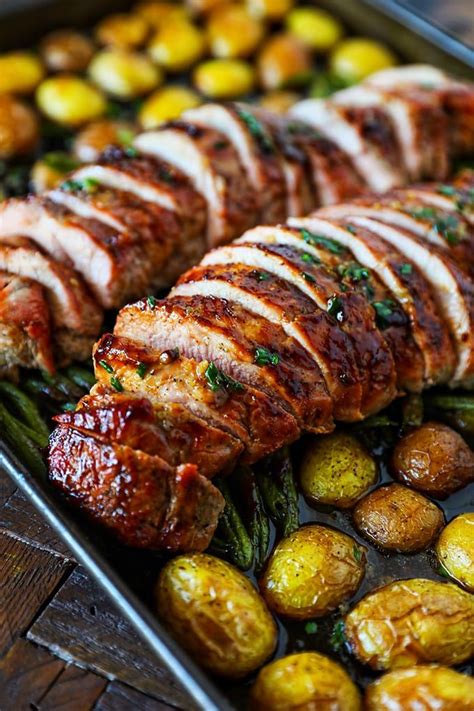 The pork tenderloin is typically about 2 pounds and much smaller than a pork loin. The Best Pork Tenderloin Recipe | Recipe | Best pork ...