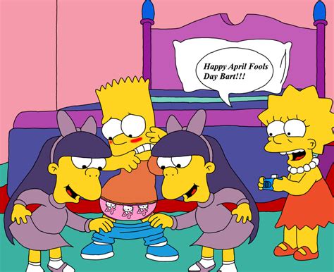 Bart Simpson Google Zoeken April Fools Day The Simpsons Lisa