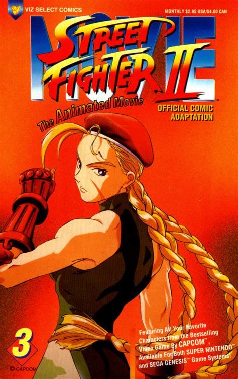 In japan, capcom made a videogame featuring footage from this film called street fighter ii: Street Fighter II: The Animated Movie #3 (Issue)