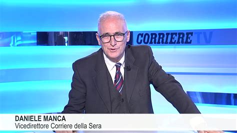 Conversazione Con Daniele Manca Vicedirettore Corriere Della Sera