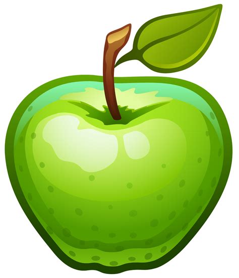 Green Fruit Clip Art Clipart Best