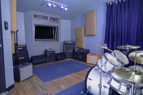 Rehearsal Rooms Mystery Street Recording Company