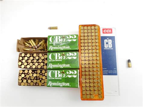 22 Lr Assorted Ammo