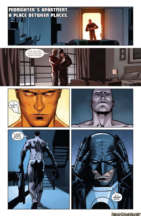 Midnighter And Apollo Iconic Characters Fictional Characters Marvel Comics Illustration