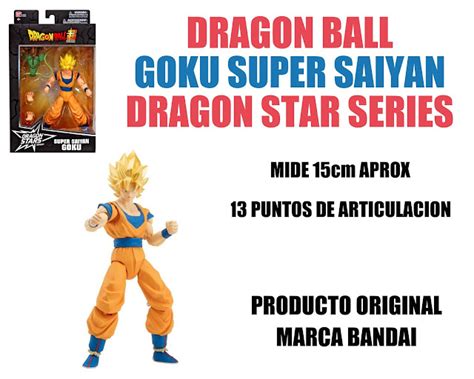 Juguetería León FIGURA ARTICULADA GOKU SUPER SAIYAN DRAGON BALL STAR