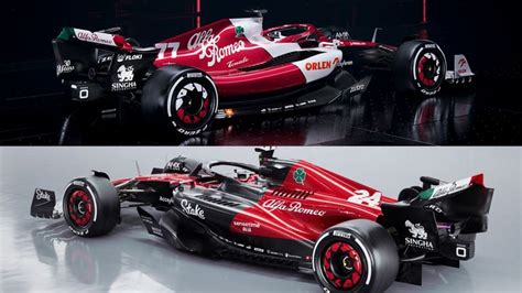 Alfa Romeo Launch Mean New 2023 Formula 1 Car As Valtteri Bottas Led
