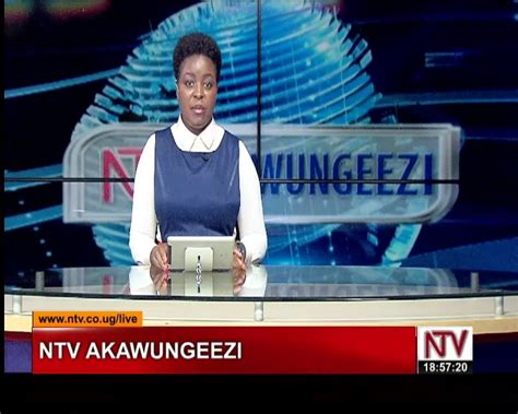 News Ntv Akawungeezi Ne Nakiwala Sandra Uglive By Ntv