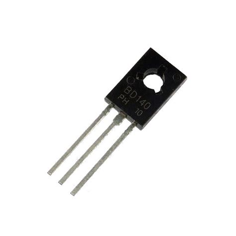 $1.99 - BD140 PNP Transistor 80V 1.5A - Tinkersphere