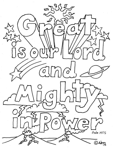 Psalms Coloring Page For Kids Bing Images Sunday School Coloring
