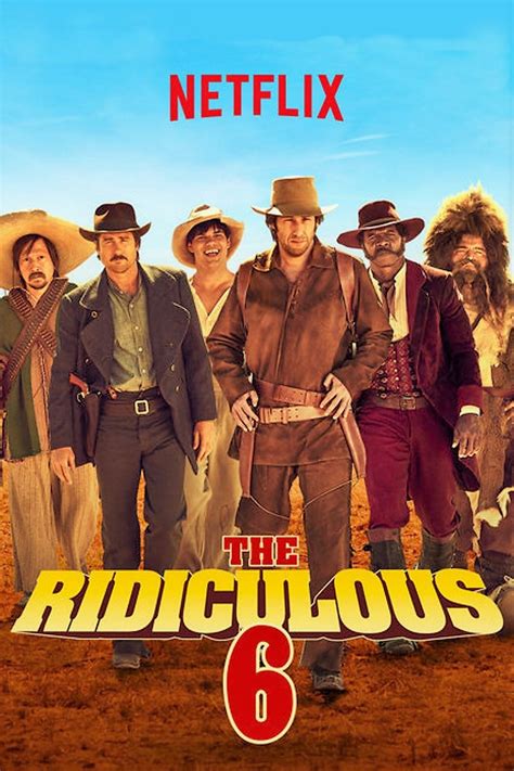 the ridiculous 6 2015 posters — the movie database tmdb