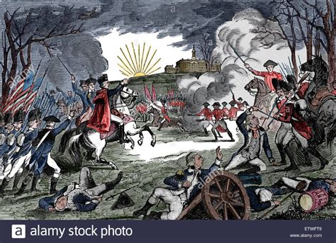 Descargar Esta Imagen La Guerra Revolucionaria Americana La Batalla De Princeton Enero 3